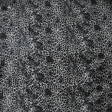 Infinity Scarf - Black Leopard