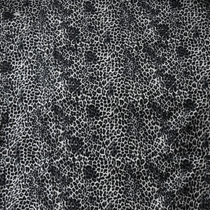 Infinity Scarf - Black Leopard
