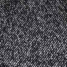 Black Boucle Scarf