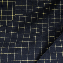 Yellow and Black Scarf