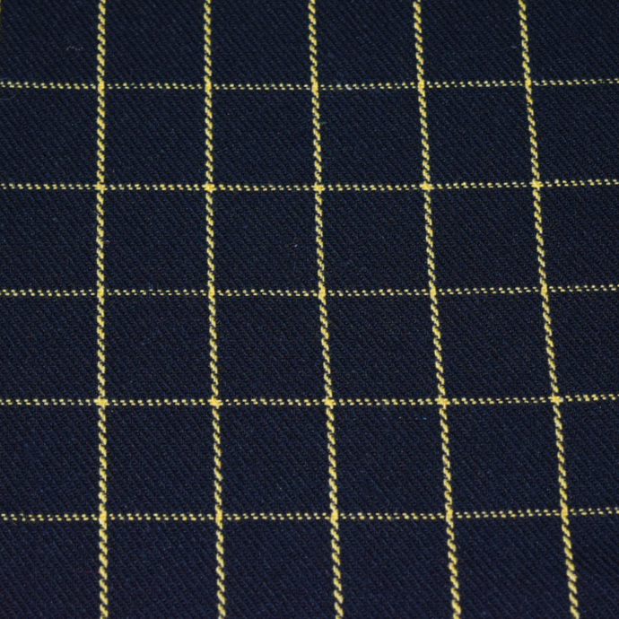 Yellow and Black Scarf