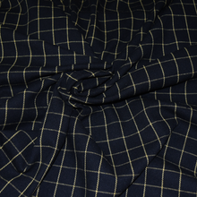 Yellow and Black Scarf