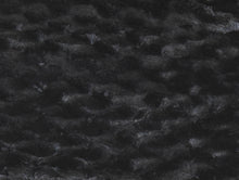 Infinity Scarf - Luxurious Black super soft faux fur