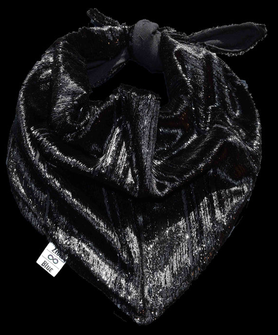 Pet Bandana - Glama Danna Black Panther