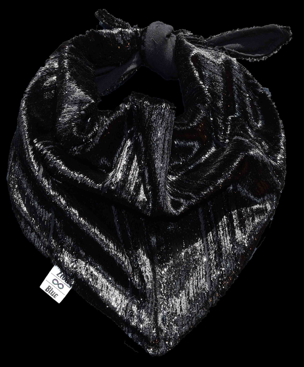 Pet Bandana - Glama Danna Black Panther