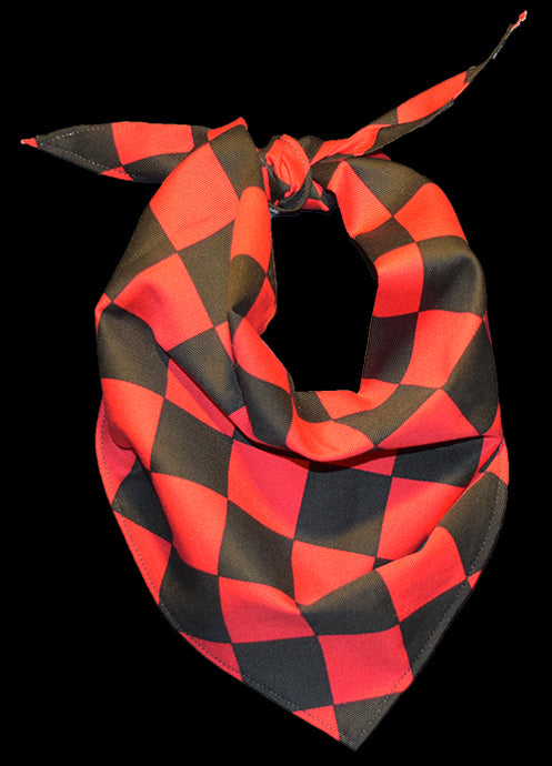 Pet Bandana - Checker Board
