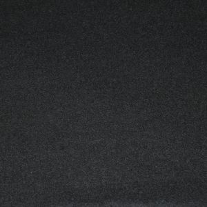 Black Merino Woollen Blanket Scarf