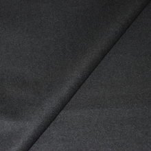 Black Merino Woollen Blanket Scarf