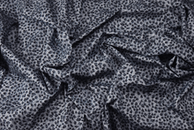 Infinity Scarf - Blue Leopard