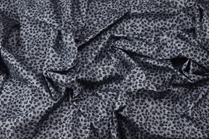 Infinity Scarf - Blue Leopard