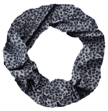 Infinity Scarf - Blue Leopard