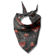 Pet Bandana - Bombers - Red and Black