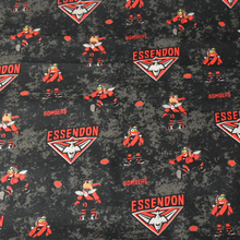 Pet Bandana - Bombers - Red and Black