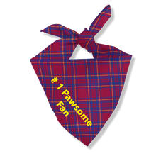 Pet Bandana - #1 Pawsome Fan
