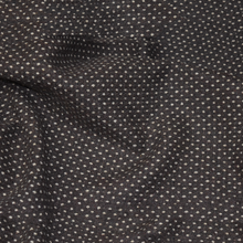 Rich Chocolate Wool Blend Scarf