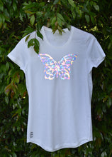 Butterfly Reflective - T-Shirt