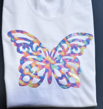 Butterfly Reflective - T-Shirt