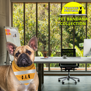 Pet Bandana - Tradie Patrol