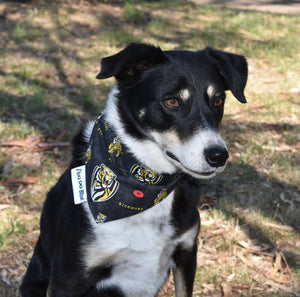 Pet Bandana - RFC Tigers - Yellow & Black