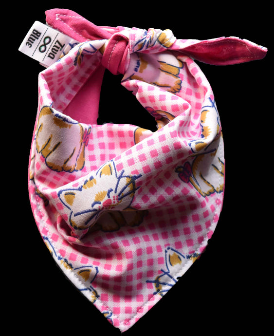 Pet Bandana - Cheeky Pussycat