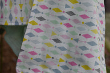 Baby Swaddle - BabyPop RollUp Wraps - Diamond Mint