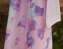 Baby Swaddle - BabyPop RollUp Wraps - Pink Watercolours