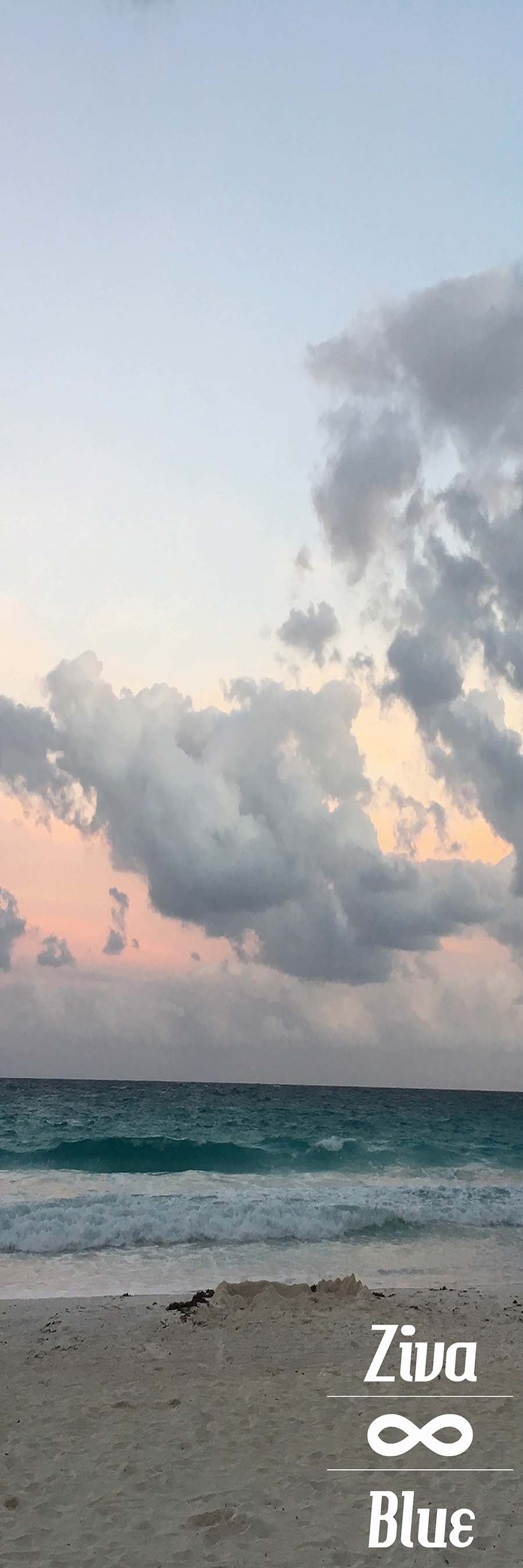 Coral Sands - Yoga Pilates Mat