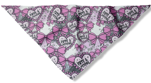 Pet Bandana - Cute & Psycho