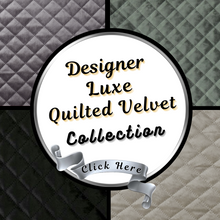 Pet Blanket - Designer Luxe Quilted Velvet