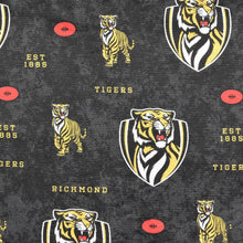 Pet Bandana - RFC Tigers - Yellow & Black
