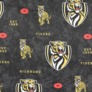 Pet Bandana - RFC Tigers - Yellow & Black