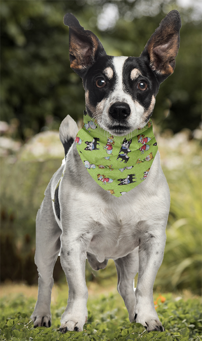 Pet Bandana - Dog Park Fun
