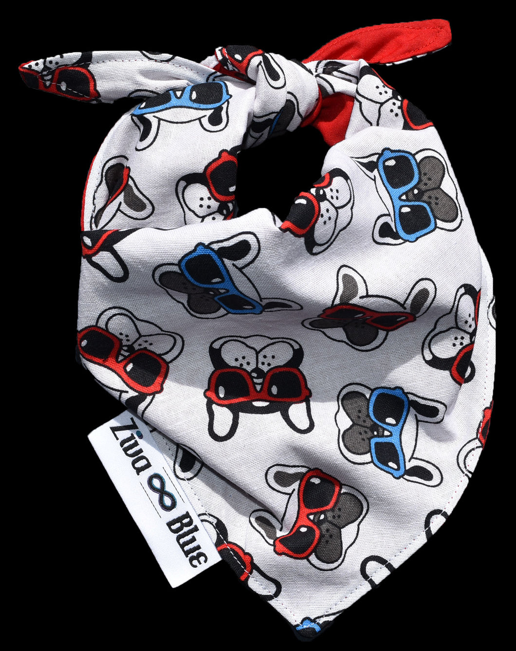 Pet Bandana - Pups in Sunnies