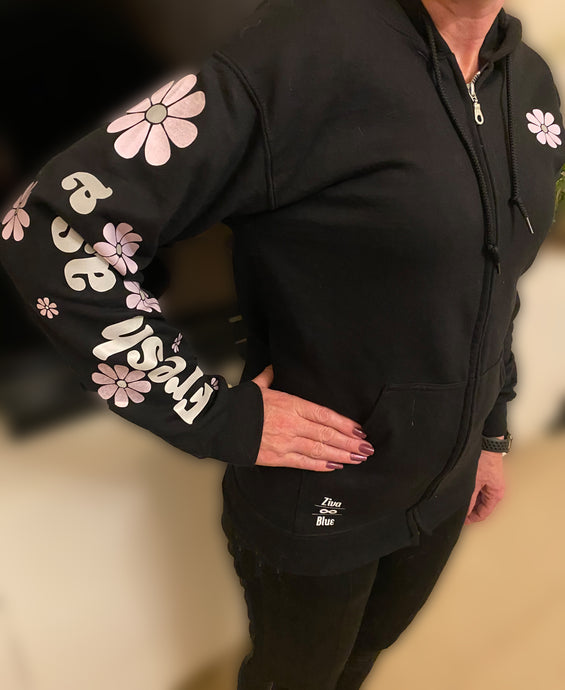 Fresh as a Daisy - Long Sleeve Hoodie