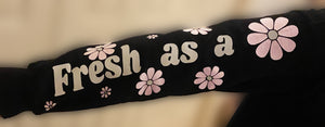 Fresh as a Daisy - Long Sleeve Hoodie