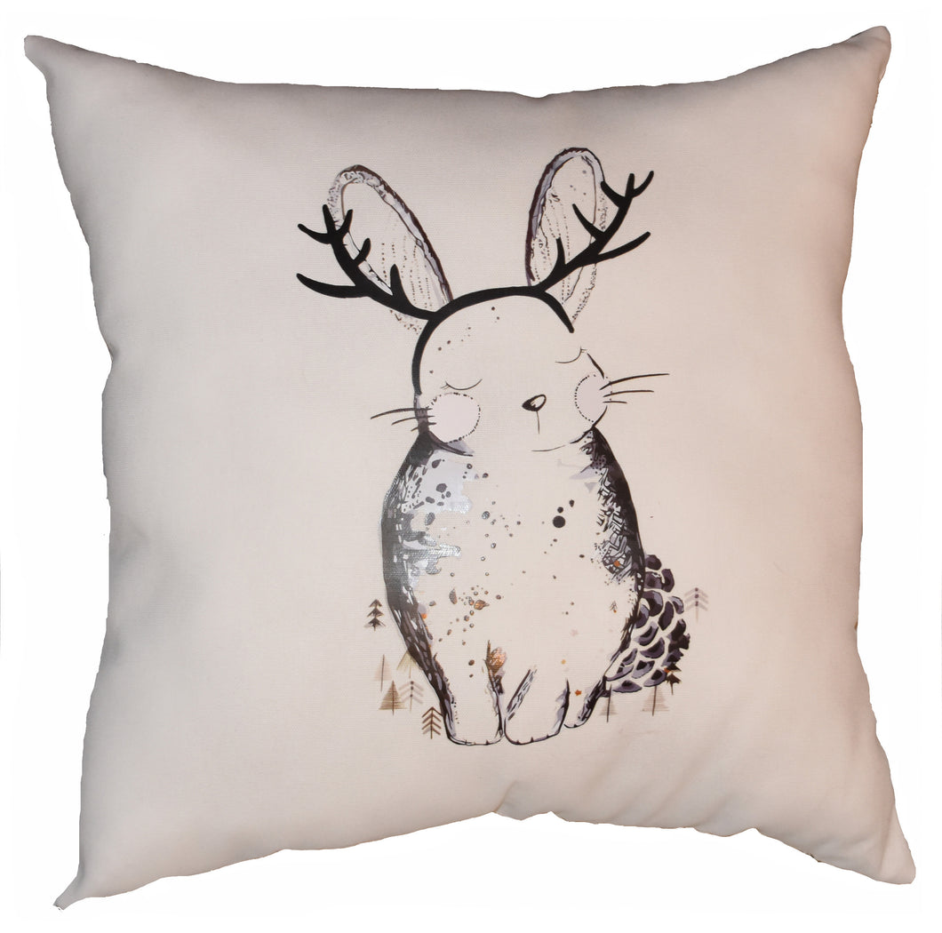 Sunny Bunny throw cushion