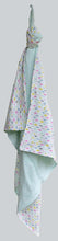 Baby Swaddle - BabyPop RollUp Wraps - Diamond Mint