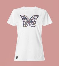 Butterfly Reflective - T-Shirt