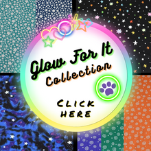 Pet Bandana -  Glow for it - Glow in the Dark