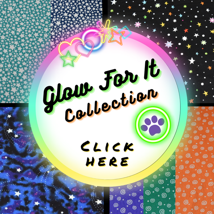 Pet Bandana -  Glow for it - Glow in the Dark