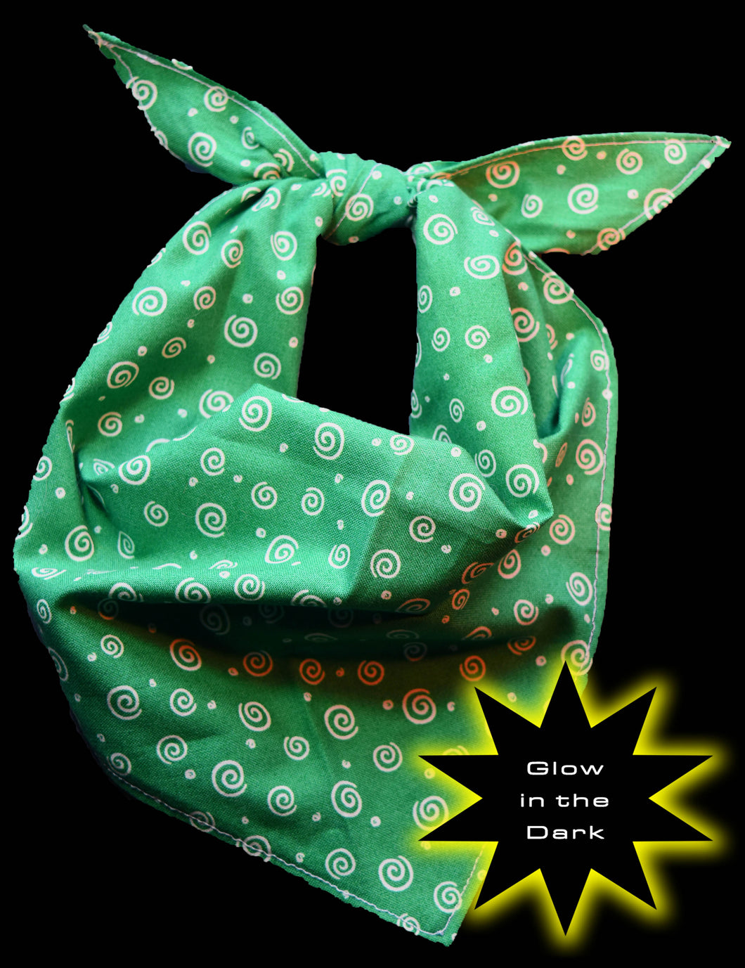 Pet Bandana -  Glow for it - Glow in the Dark