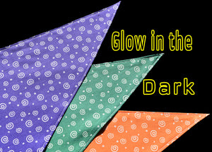 Pet Bandana -  Glow for it - Glow in the Dark