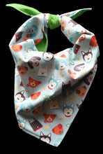 Pet Bandana - Golden Bone Pooch