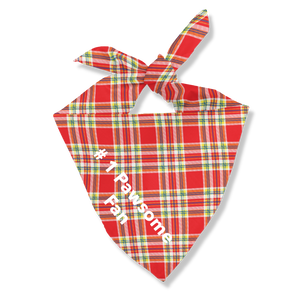 Pet Bandana - #1 Pawsome Fan