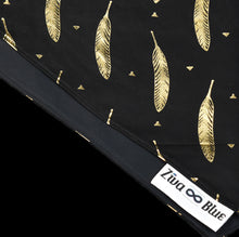 Pet Bandana - Golden Feathers