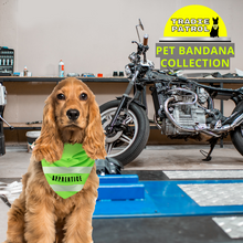 Pet Bandana - Tradie Patrol