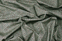 Infinity Scarf - Sage Leopard