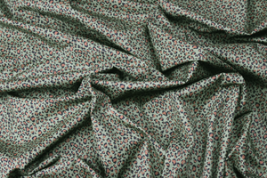 Infinity Scarf - Sage Leopard