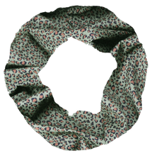 Infinity Scarf - Sage Leopard