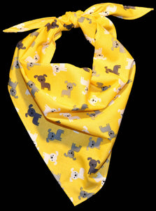 Pet Bandana - Marigold Pups